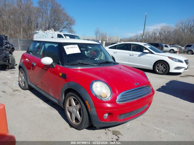 2009 MINI COOPER WMWMF33599TU70710