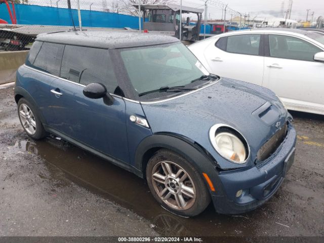 2011 MINI COOPER S WMWSV3C59BTY12592