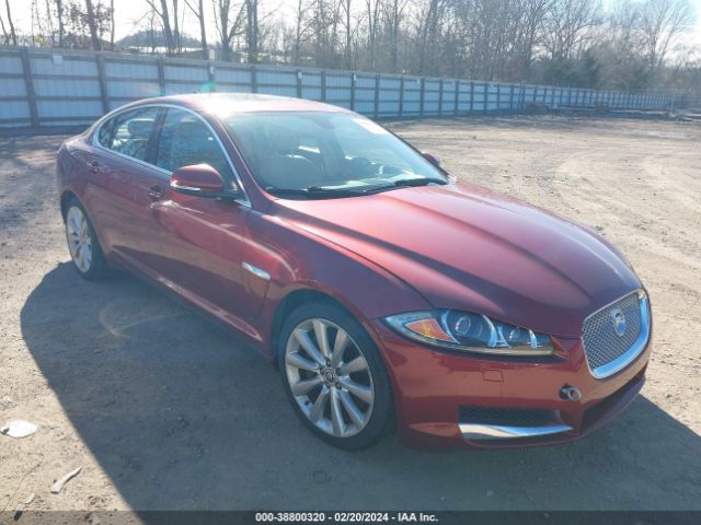 2013 JAGUAR XF SAJWA0ES3DPS86409