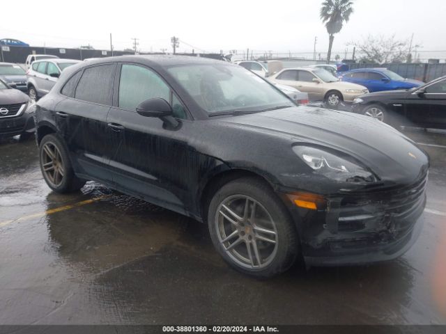 2019 PORSCHE MACAN WP1AA2A55KLB01753
