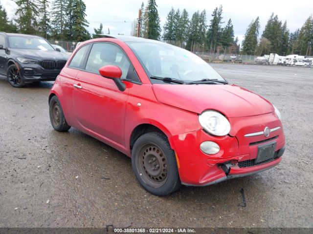 2012 FIAT 500 3C3CFFARXCT196455
