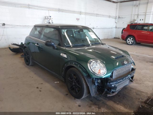 2013 MINI HARDTOP WMWSV3C51DT388473
