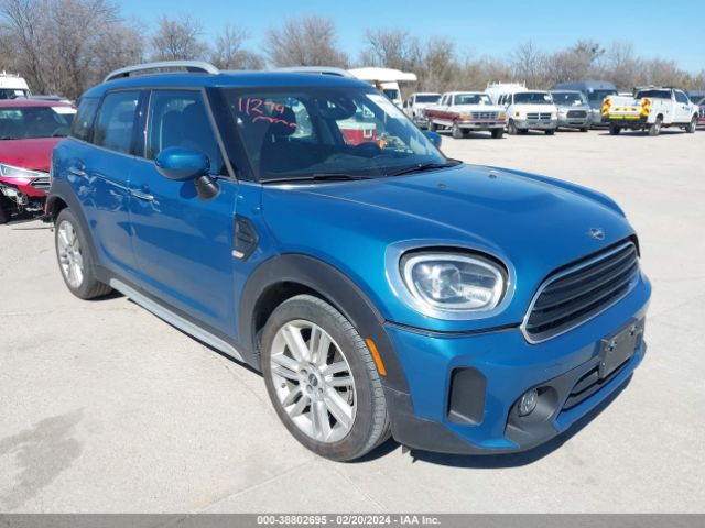 2022 MINI COUNTRYMAN WMZ23BR06N3N61176