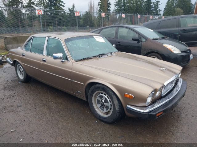 1987 JAGUAR XJ6 SAJAY1340HC470574