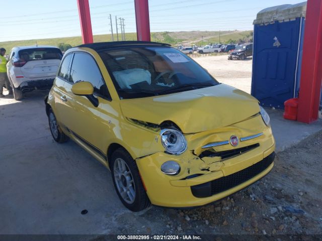 2013 FIAT 500C 3C3CFFDR2DT742713