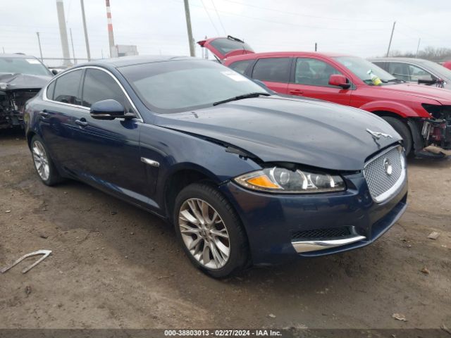 2013 JAGUAR XF SAJWA0ES5DPS63858
