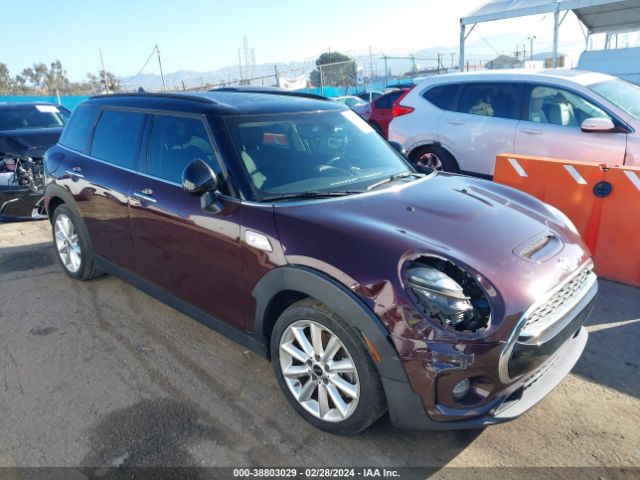 2016 MINI CLUBMAN WMWLN9C55G2E47965