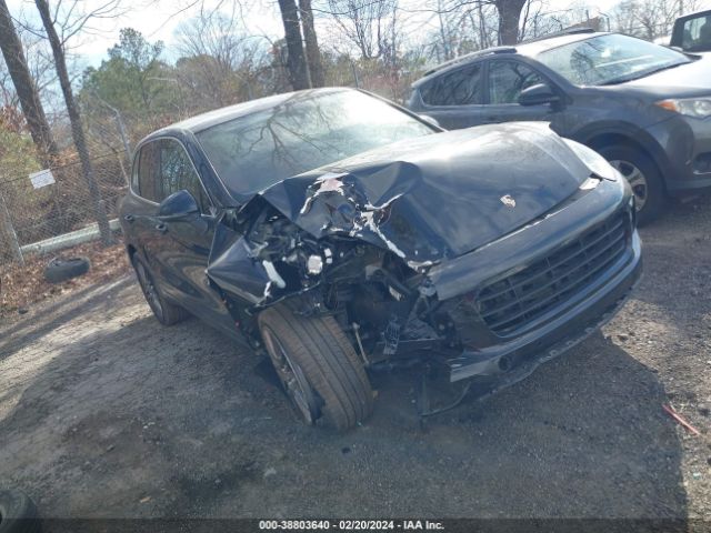 2016 PORSCHE CAYENNE WP1AA2A26GLA04607