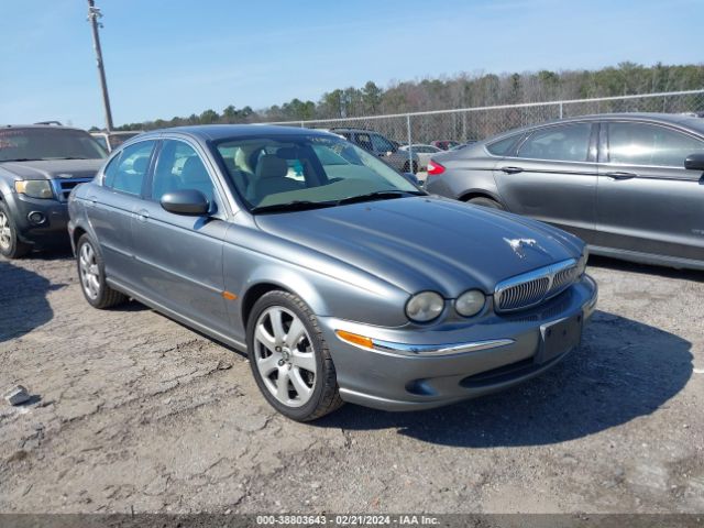 2005 JAGUAR X-TYPE SAJWA51A25WE54903