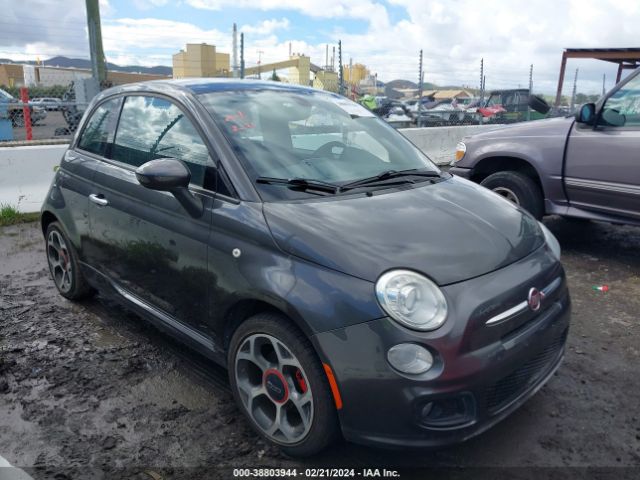 2016 FIAT 500 3C3CFFBR5GT133672