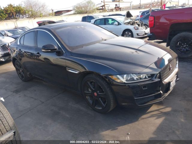 2018 JAGUAR XE SAJAD4FXXJCP22470