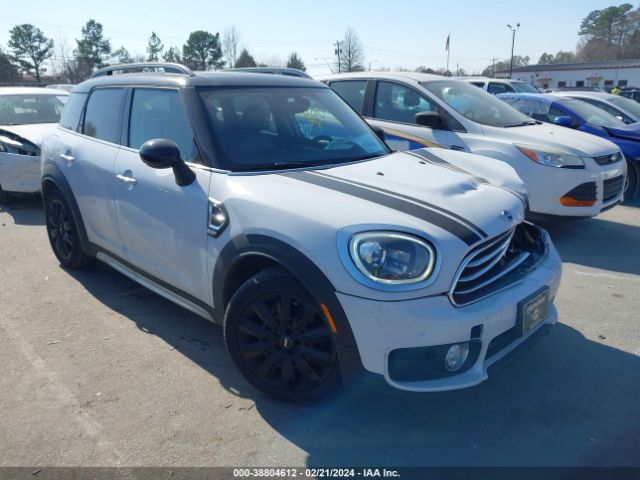 2018 MINI COUNTRYMAN WMZYS7C35J3B63239