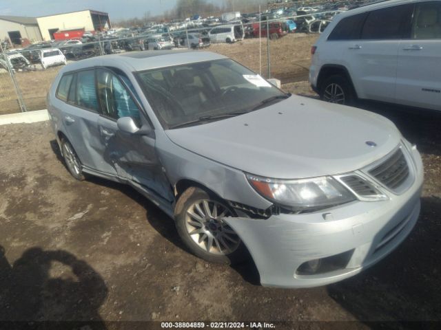 2008 SAAB 9-3 YS3FB59YX81121286