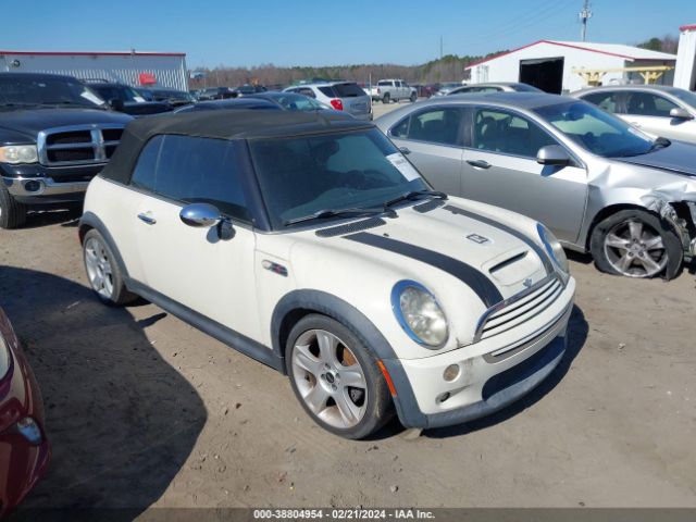 2007 MINI COOPER S WMWRH33547TL95315