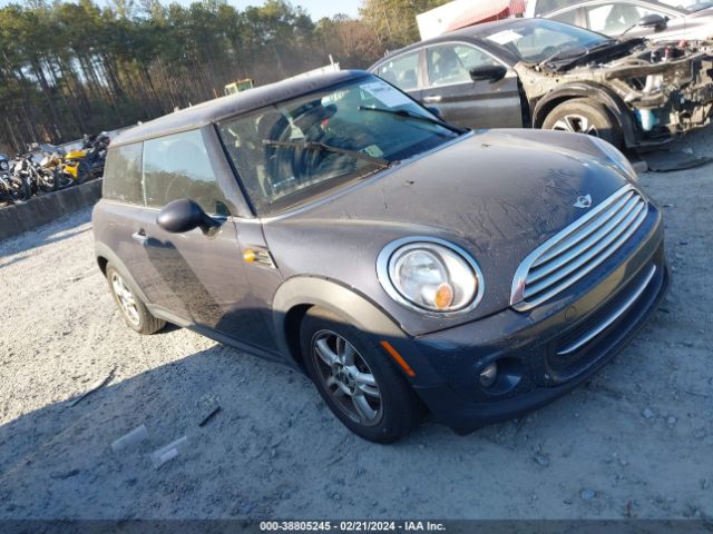 2012 MINI COOPER WMWSU3C54CT264585