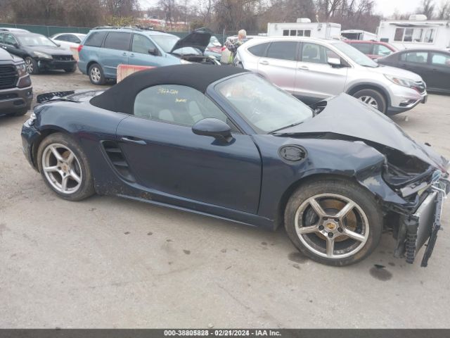 2019 PORSCHE 718 BOXSTER WP0CA2A84KS210134