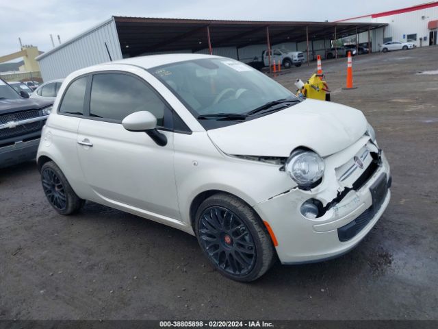 2013 FIAT 500 3C3CFFAR0DT728023