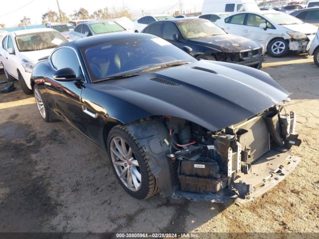 2018 JAGUAR F-TYPE SAJDD1EV2JCK54942