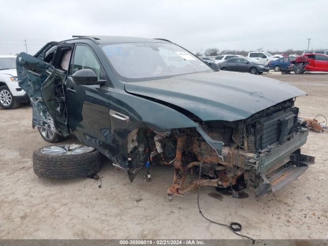 2017 JAGUAR F-PACE SADCM2BV9HA882964