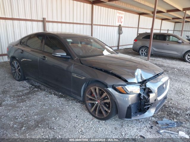 2016 JAGUAR XF SAJBG4BV3GCY06610