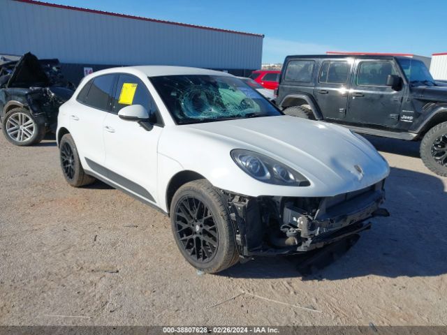 2017 PORSCHE MACAN WP1AA2A59HLB81129