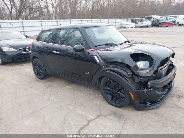 2014 MINI PACEMAN WMWSS7C56EWN70539