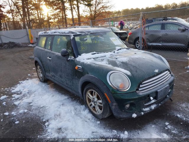 2014 MINI CLUBMAN WMWZF3C59ET492500