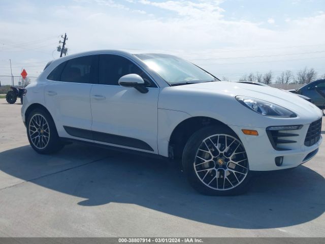 2015 PORSCHE MACAN WP1AB2A58FLB50612