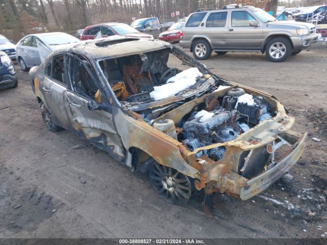 2008 SAAB 9-3 YS3FB49Y181152887