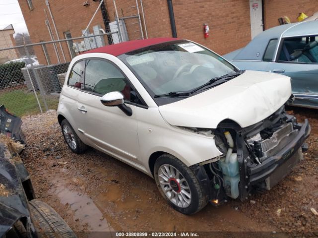 2013 FIAT 500C 3C3CFFER1DT607804