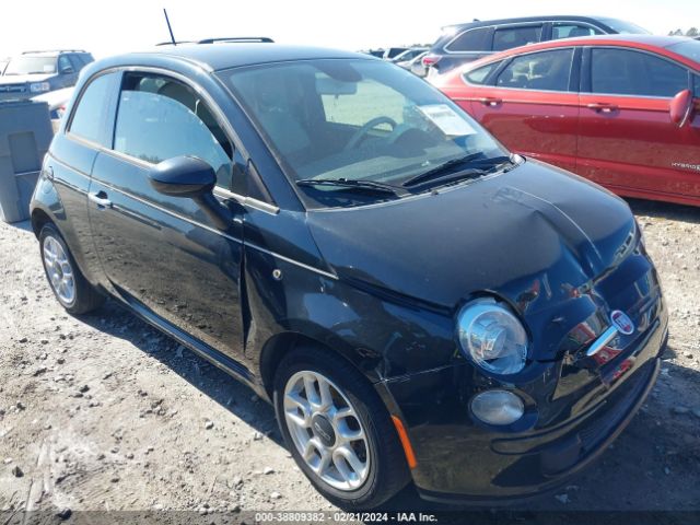 2013 FIAT 500 3C3CFFAR4DT749425