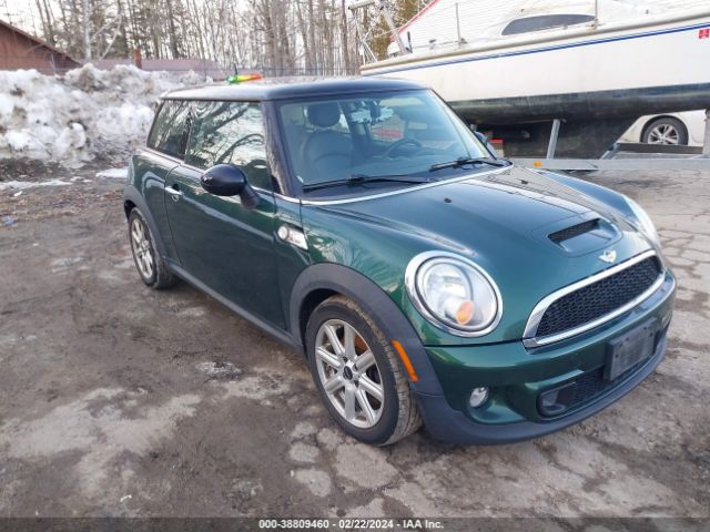 2012 MINI COOPER S WMWSV3C55CTY16897