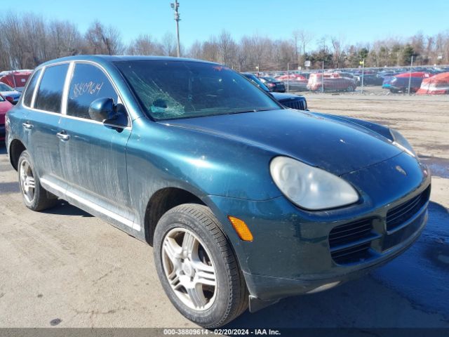 2005 PORSCHE CAYENNE WP1AA29P85LA24452