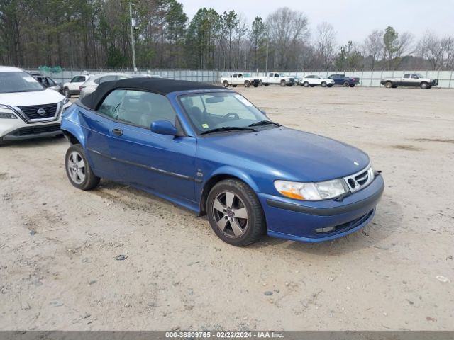 2003 SAAB 9-3 YS3DF78K437008105