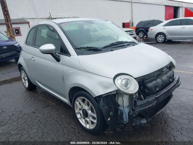 2012 FIAT 500 3C3CFFAR3CT124125