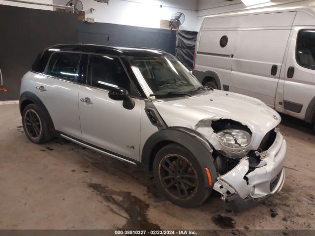 2015 MINI COUNTRYMAN WMWZC5C50FWP49029