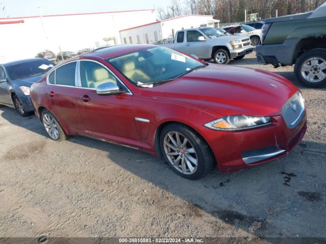 2012 JAGUAR XF SAJWA0FBXCLS52701