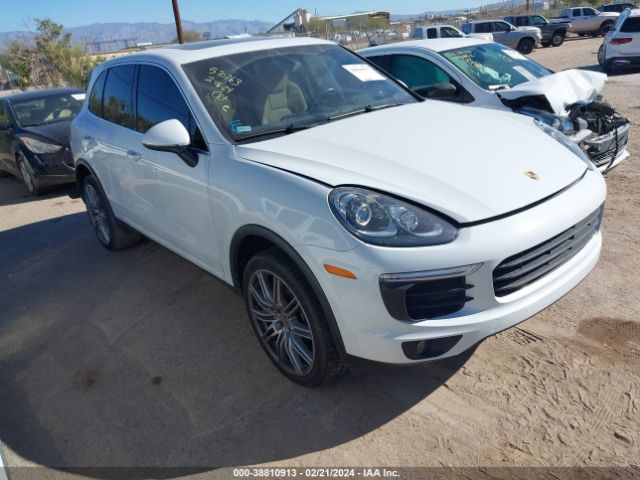 2016 PORSCHE CAYENNE WP1AA2A2XGLA04254