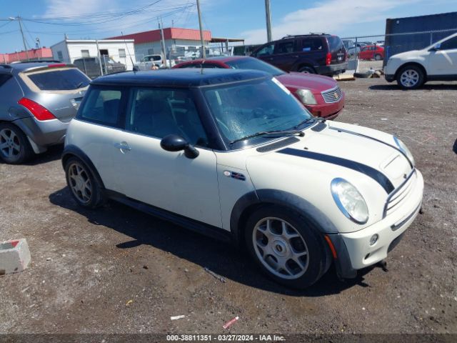 2005 MINI COOPER S WMWRE33515TL11568