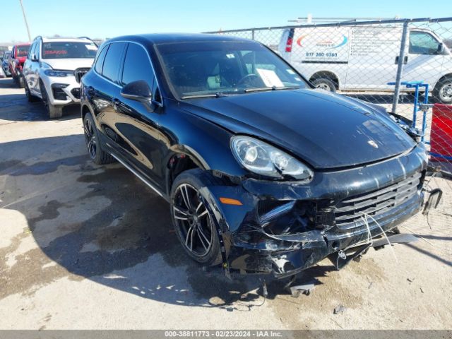 2015 PORSCHE CAYENNE WP1AF2A22FLA38558