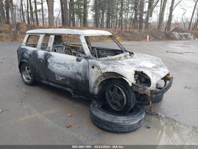 2009 MINI COOPER CLUBMAN WMWML33599TX33934