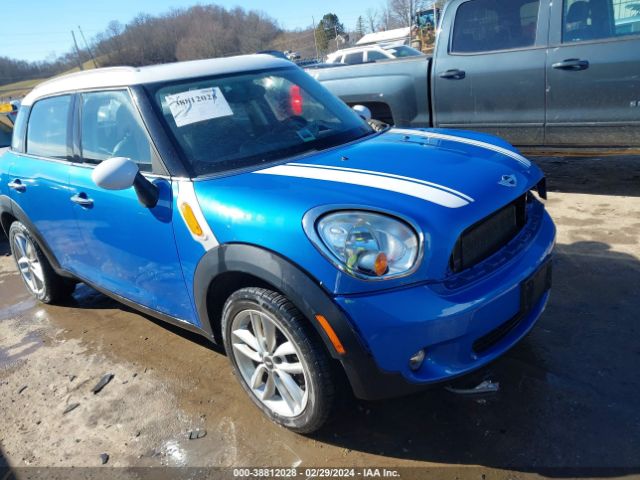 2011 MINI COOPER COUNTRYMAN WMWZB3C5XBWM29086