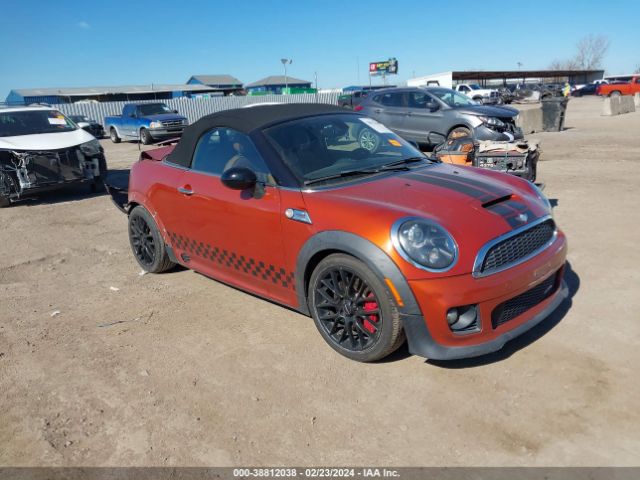 2014 MINI ROADSTER WMWSY9C59ET626596