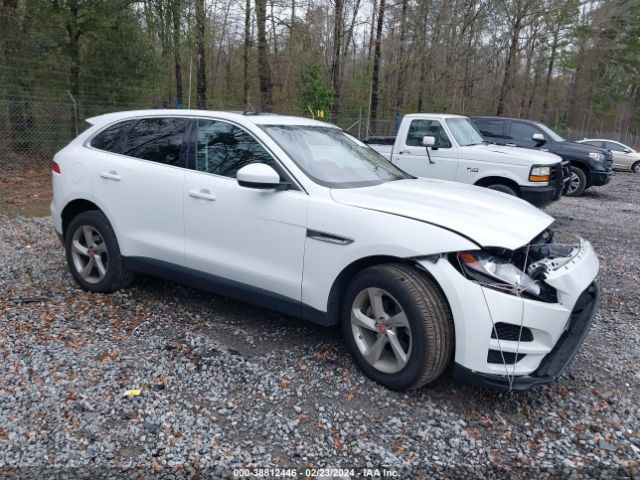 2020 JAGUAR F-PACE SADCJ2FXXLA641394