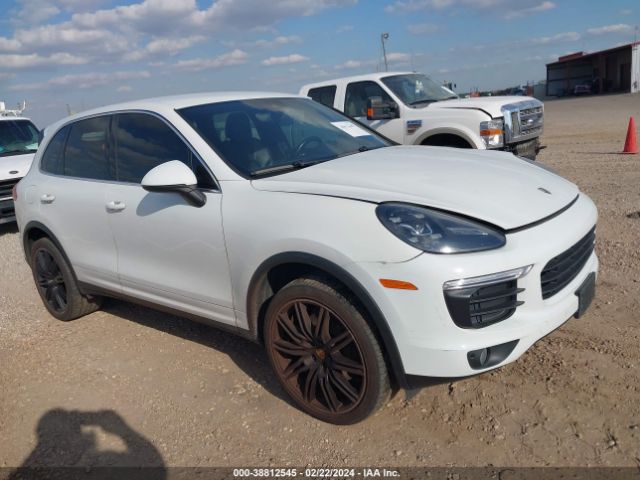 2016 PORSCHE CAYENNE WP1AA2A20GKA08786