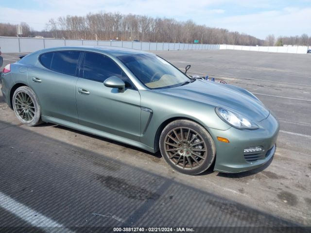 2012 PORSCHE PANAMERA WP0AA2A7XCL011549