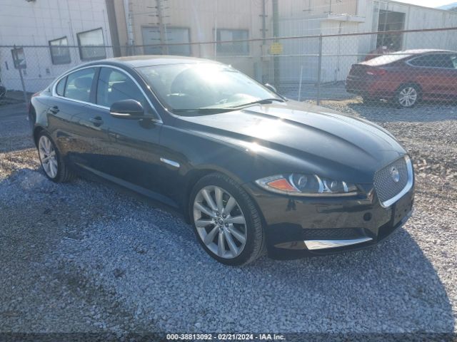 2013 JAGUAR XF SAJXJ0EF6D8U08875