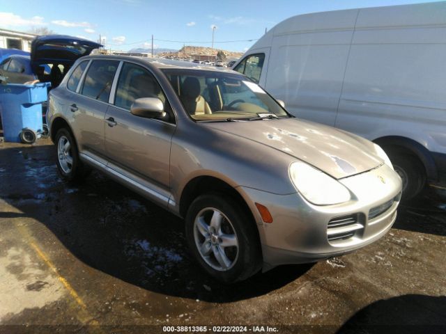 2005 PORSCHE CAYENNE WP1AA29P15LA23580