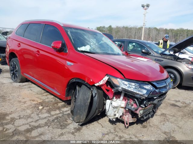2018 MITSUBISHI OUTLANDER PHEV JA4J24A50JZ054390