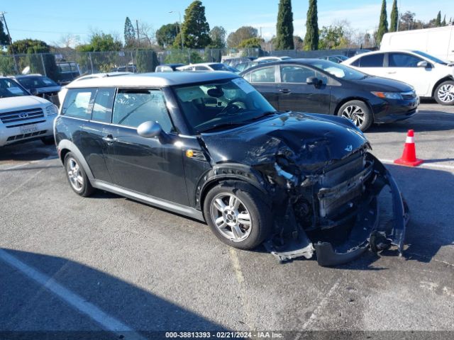 2012 MINI COOPER CLUBMAN WMWZF3C52CT488897